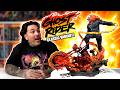 The Ghost Rider CLASSIC VARIANT Premium Format By Sideshow Statue Unboxing Review