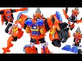 Hello Carbot Power Cruiser Con 4 Potentes Ejercicios Derrota Al Dinosaurio Gigante