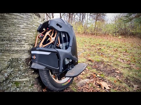 King Song KS-S18 Electric Unicycle - POV Review