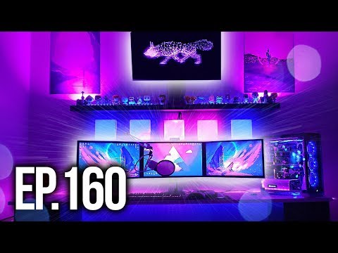Room Tour Project 160 - BEST Gaming Setups!