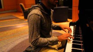 Ain't No Sunshine Cover by B Lilly