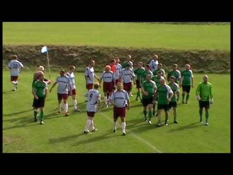 Mecz Oldboy's na Jubileusz 35 lecia MKS Wierna Małogoszcz 1978-2013.