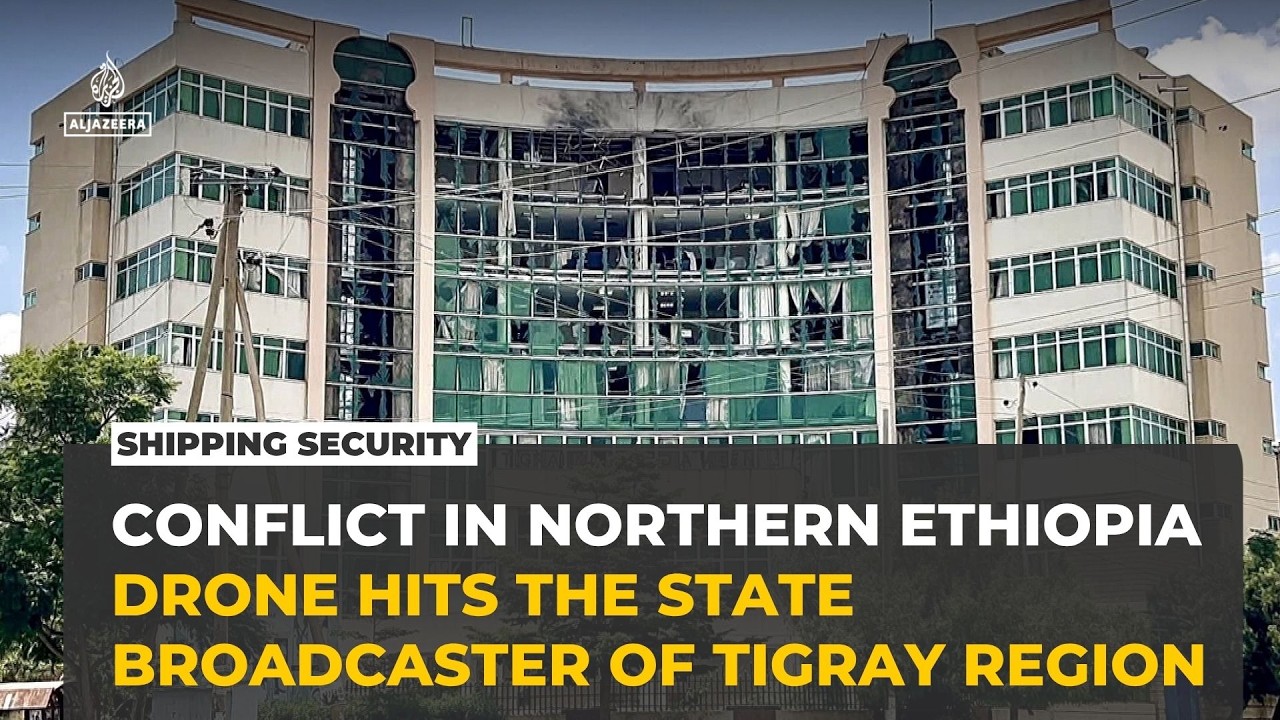 Conflict in northern Ethiopia: Drone Strike Hits Major TV Station in Tigray region