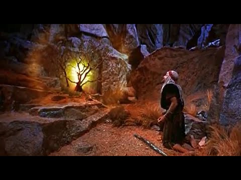 La zarza ardiente - Los Diez Mandamientos (1956)