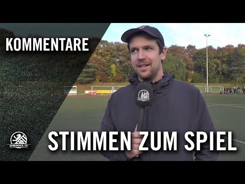 Die Stimmen zum Spiel (Efferener BC - BC Stotzheim, Kreisliga A, Staffel 1, Kreis Rhein-Erft)