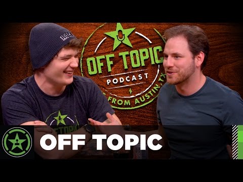 Off Topic: Ep. 2 - If Your Pee Could Cure Cancer