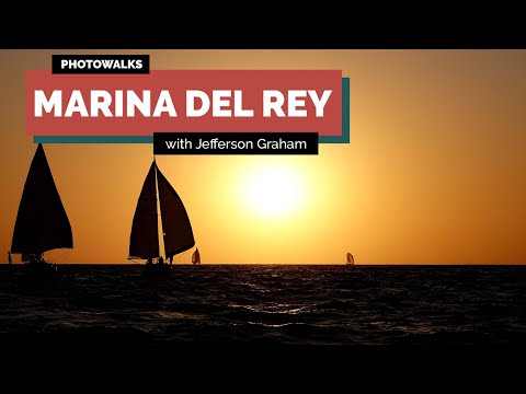 ⛵Marina del Rey + TOUR | California Photowalk (2019)⛵