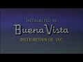 Buena Vista Distribution Co Inc 1979 The Fairy Flower Variant