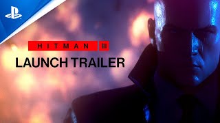 PlayStation Hitman 3 - Tráiler de lanzamiento PS4 y PSVR | 4K anuncio