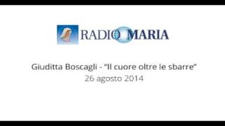 Giuditta Boscagli intervistata da Radio Maria al Meeting 2014