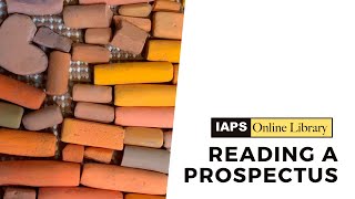 2021 IAPS Prospectus