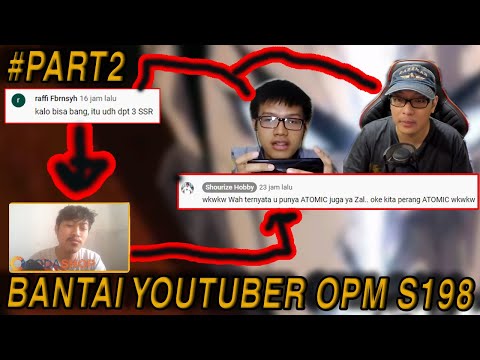 BANTAI SISA YOUTUBER DI S198 (ATOMIC AING RAJANYA CUKK) - ONE PUNCH MAN: The Strongest