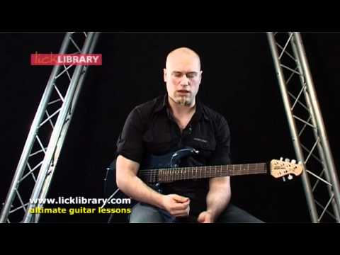 Alternate Picking - Holding The Pick & Which To Use - Guitar Lesson Andy James - Licklibrary