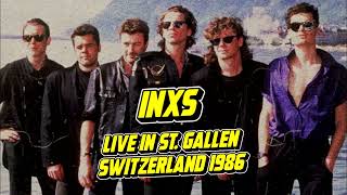 16. Red Red Sun - INXS live at St. Gallen, Switzerland, 1986 #inxs #inxsmusic