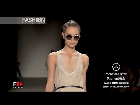 DAWID TOMASZEWSKI Spring 2014 Berlin - Fashion Channel