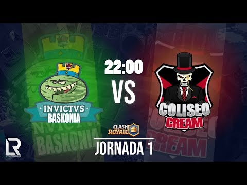 Baskonia Invictvs vs Coliseo Cream EU - Revolut1on League