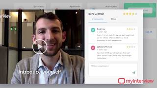 myInterview video