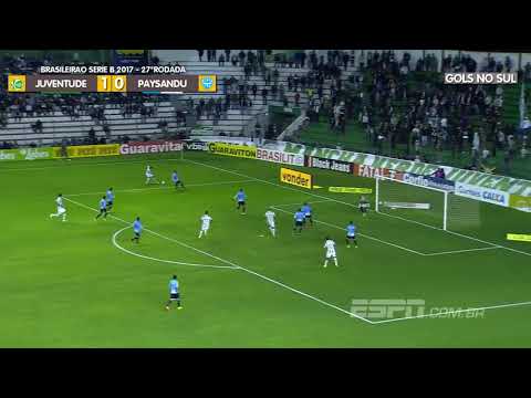 Juventude 1 x 0 Paysandu - Rádio Caxias