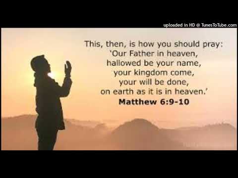 "Matthew 6:9-34" ⏩ "No Worries" by Pieper Beats; link and scripture below...