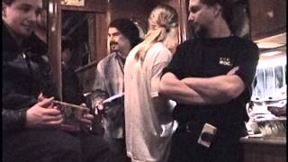 Pushmonkey Tour Bus Christmas 1998 part 1 of 3