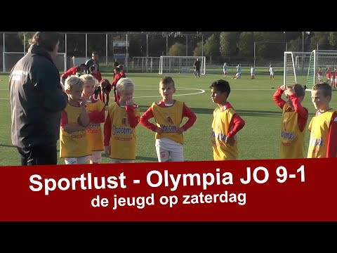 Sportlust '46 | De Jeugd Sportlust - Olympia JO 9 1