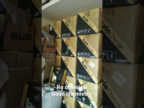 Ro antiscalant chemical, packaging type: can, packaging size...