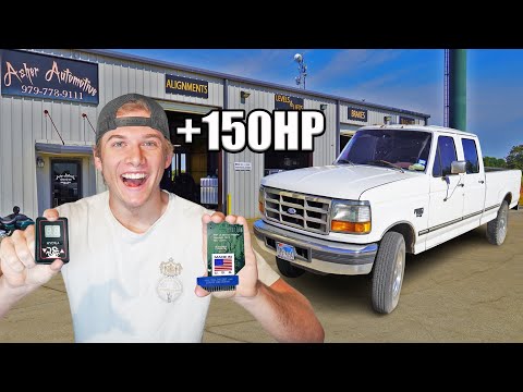 I Added 150HP To My 7.3L Powerstroke