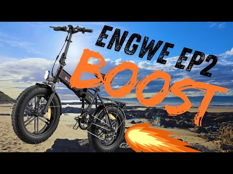 WOW! ENGWE EP2 Pro Boost E-Bike Review 🚲 | Fast, Fun & Totally Legal!