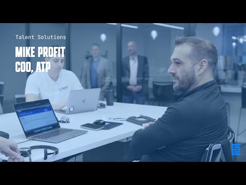 Mike Profit, ATP - Talent Solutions 2 - YouTube