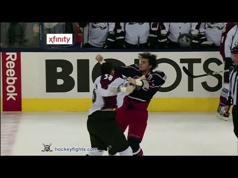 Patrick Bordeleau vs Jared Boll Mar 3, 2013