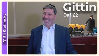 דף יומי גיטין דף 62 מאת הרב אלי סטפנסקי