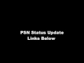 Playstation Update 4/29/11[PSN Status] - YouTube