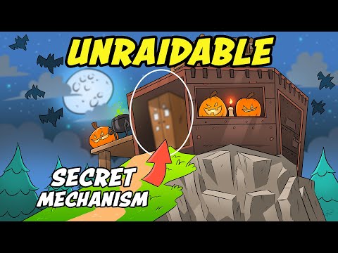 This CHEEKY Trick  made my Base UNRAIDABLE in Rust