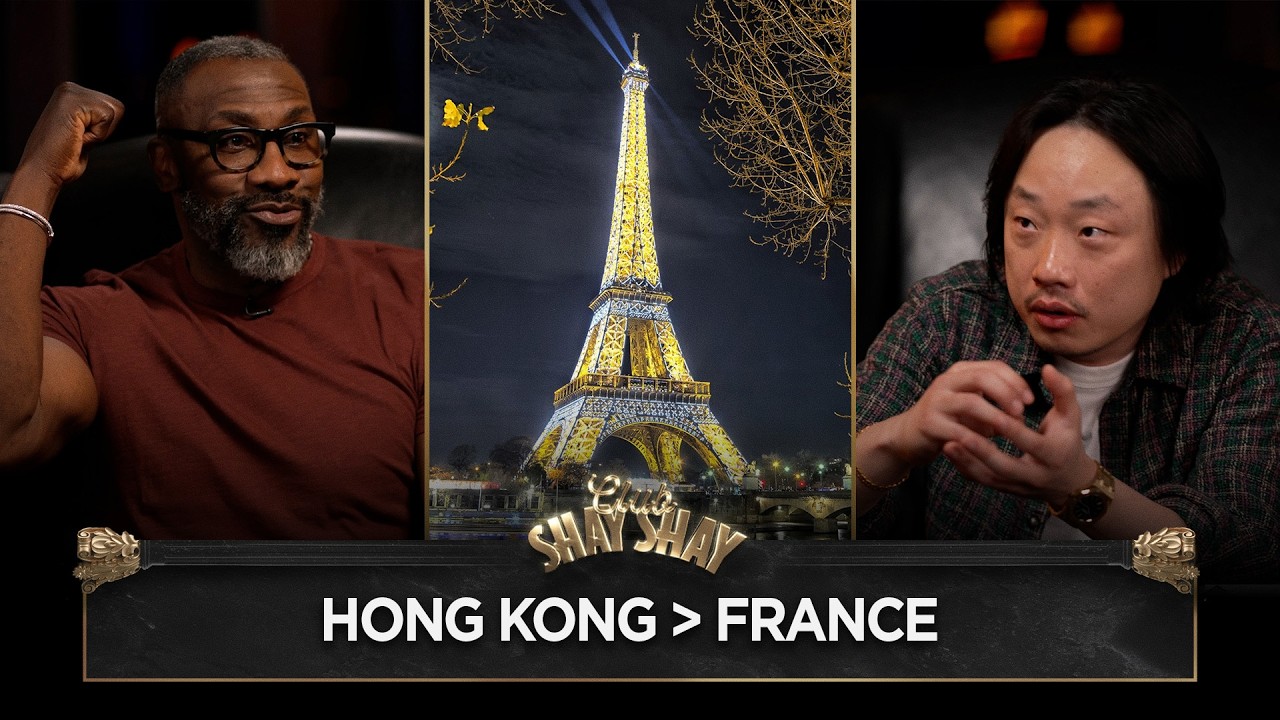 “F*ck the Eiffel Tower. … French food sucks.” - Jimmy O. Yang I CLUB SHAY SHAY