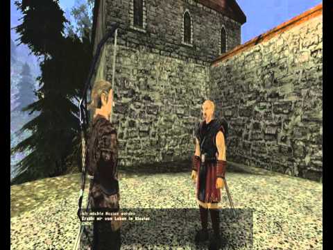 Lets Play Gothic 2 DNDR Part 334 - (NACH DEM MAIN LETS PLAY) Die Aufnahme als Novize