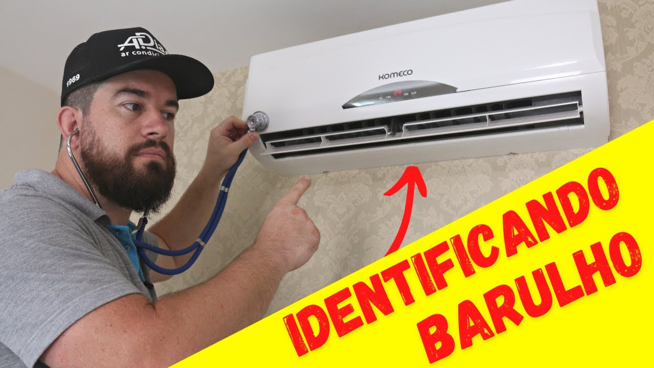 AR CONDICIONADO com barulho - RESOLVIDO