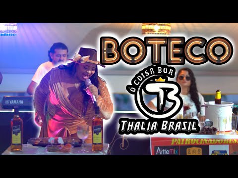 BOTECO Ô COISA BOA - THALIA BRASIL #seresta #boteco #youtube #barzinho #klessinha