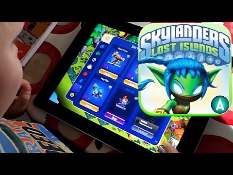 Skylanders : Lost Islands IOS