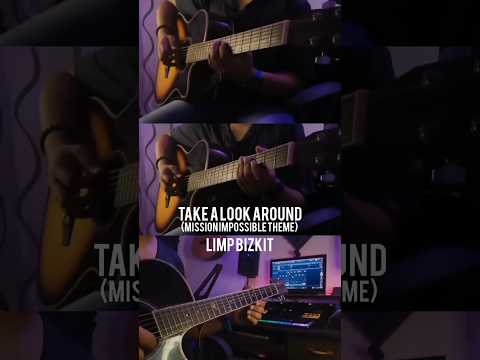 Limp Bizkit - Take A Look Around (Mission Impossible Theme) | TRE Guitar Cover #missionimpossible