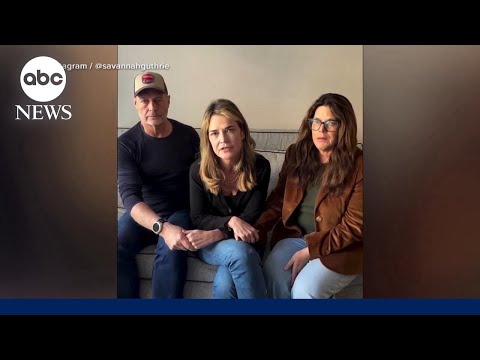 Savannah Guthrie, siblings in new video: 'We will pay'