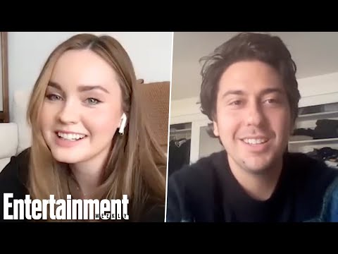 Nat Wolff and Liana Liberato Look Back on Filming 'Stuck in Love'| Entertainment Weekly