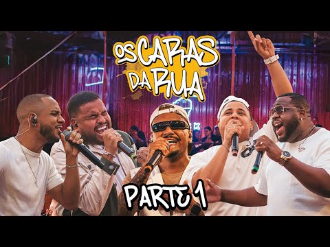 Os Caras da Rua -  PARTE 1 (Caju Pra Baixo, Renan Oliveira, Fabinho, Yan) AO VIVO #FMODIA