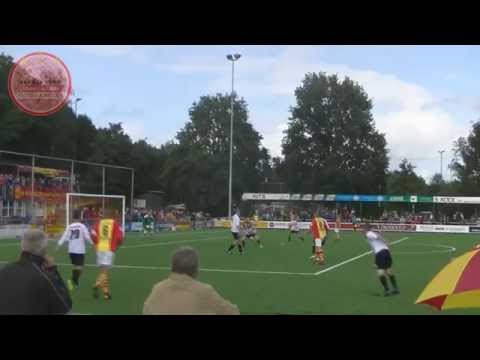 csv Apeldoorn - DOS'37 ( 3-2 ) 5-9-2015 | Goal Van Schooten