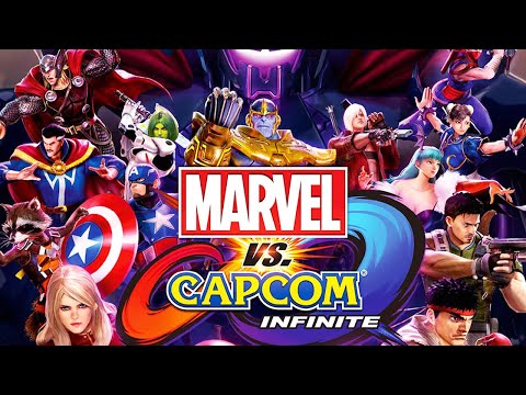 MARVEL VS CAPCOM INFINITE Movie (Full Story) All Cutscenes UHD
