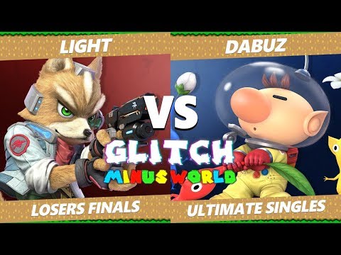 Glitch 7 SSBU - Rogue Light (Fox) VS Liquid Dabuz (Olimar) Smash Ultimate Losers Finals