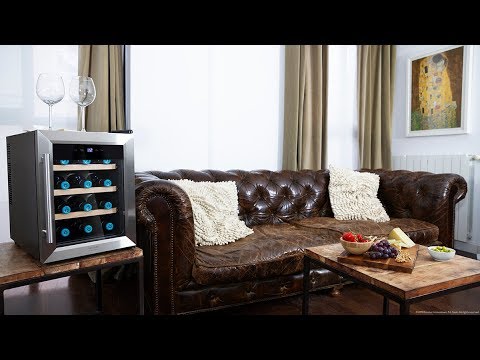 Vinoteca Grand Sommelier 1200 CoolWood