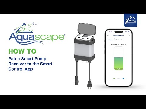 Aquascape Pump Smart Control Setup