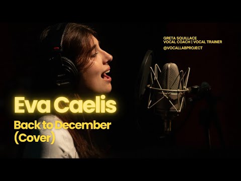 Eva Caelis -  Back To December ( Cover )