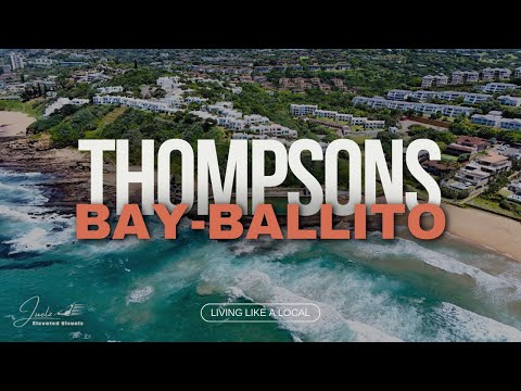 Discover Thompson's Bay: Coastal Beauty of Ballito with Hole in the Wall & Charlie's Pool|Drone Tour