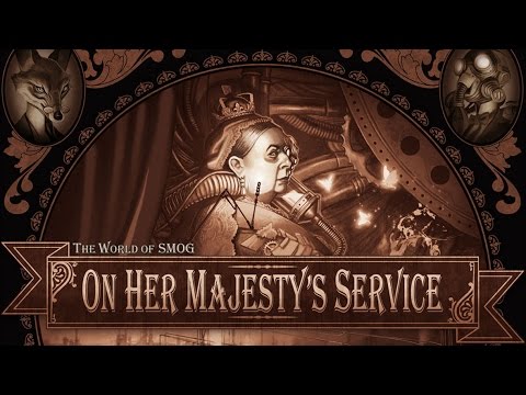 The World of Smog: On Her Majesty's Service Board Game Review & How to Play - GamerNode